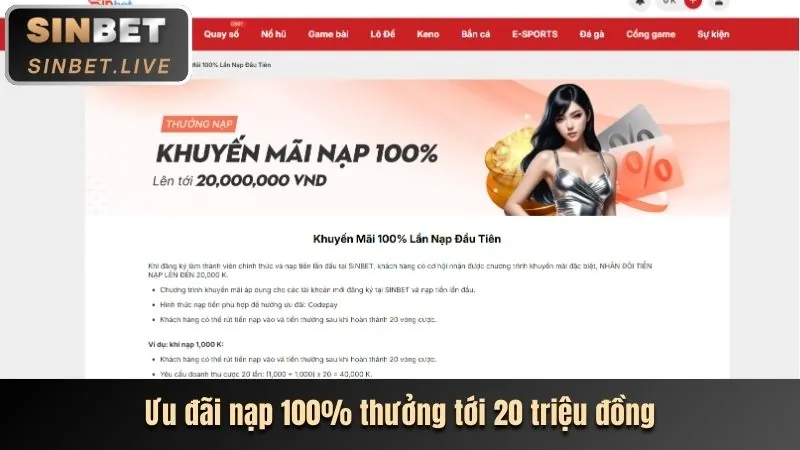 Thưởng nạp lại hàng ngày cho trò chơi Slot tại ff168 link